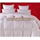 100% Cotton goose comforter