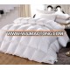 Luxury Hotel Royal 233 Thread Count Duck Down Comforter use duck down duvet