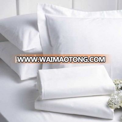 hotel linen 100% Cotton 5 star hotel pillowcase, smooth as silk pillowcase