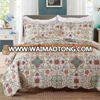 high quality Print Quilted Bedspread