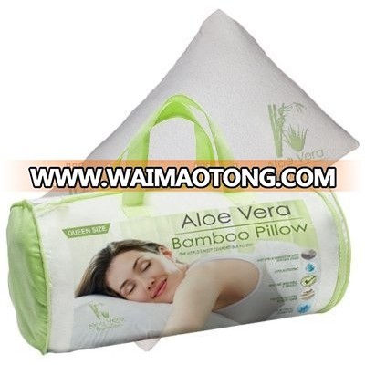 Memory foam bamboo pillow